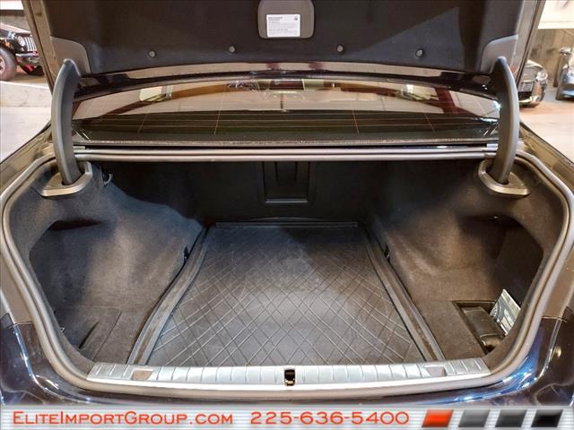 used 2022 BMW 740 car, priced at $49,778