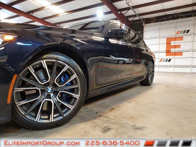 used 2022 BMW 740 car, priced at $49,778