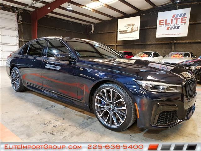 used 2022 BMW 740 car, priced at $49,778