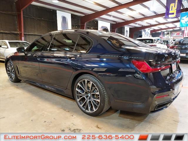 used 2022 BMW 740 car, priced at $49,778