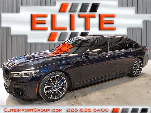 used 2022 BMW 740 car, priced at $49,778