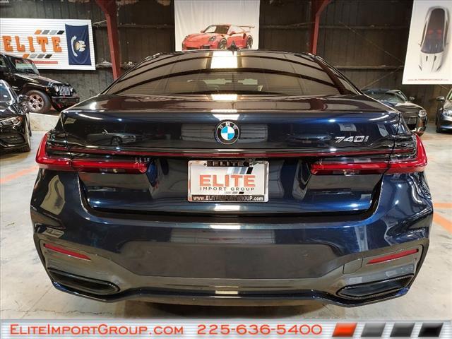 used 2022 BMW 740 car, priced at $49,778
