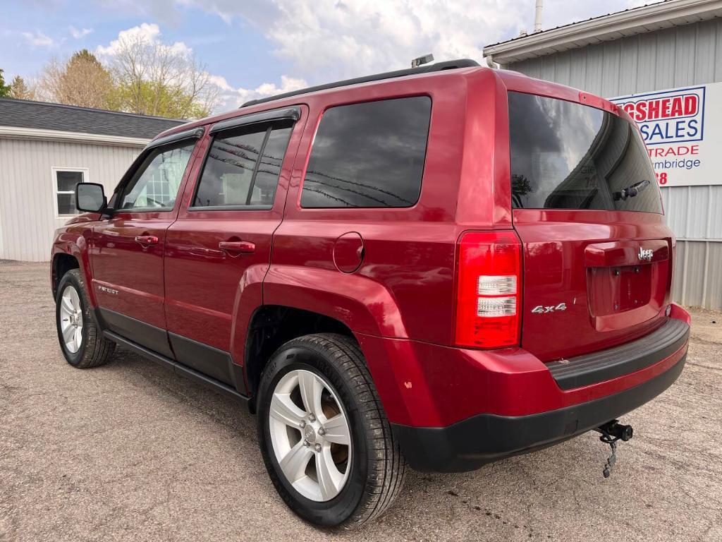 used 2012 Jeep Patriot car, priced at $6,995