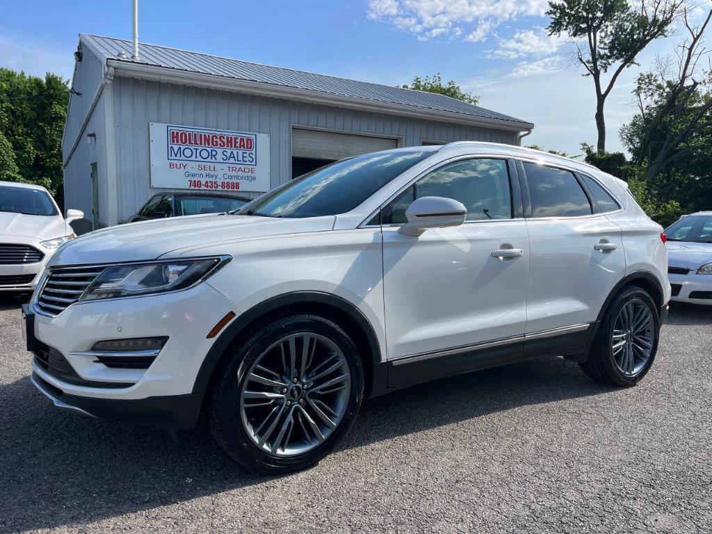 used 2015 Lincoln MKC car, priced at $9,995
