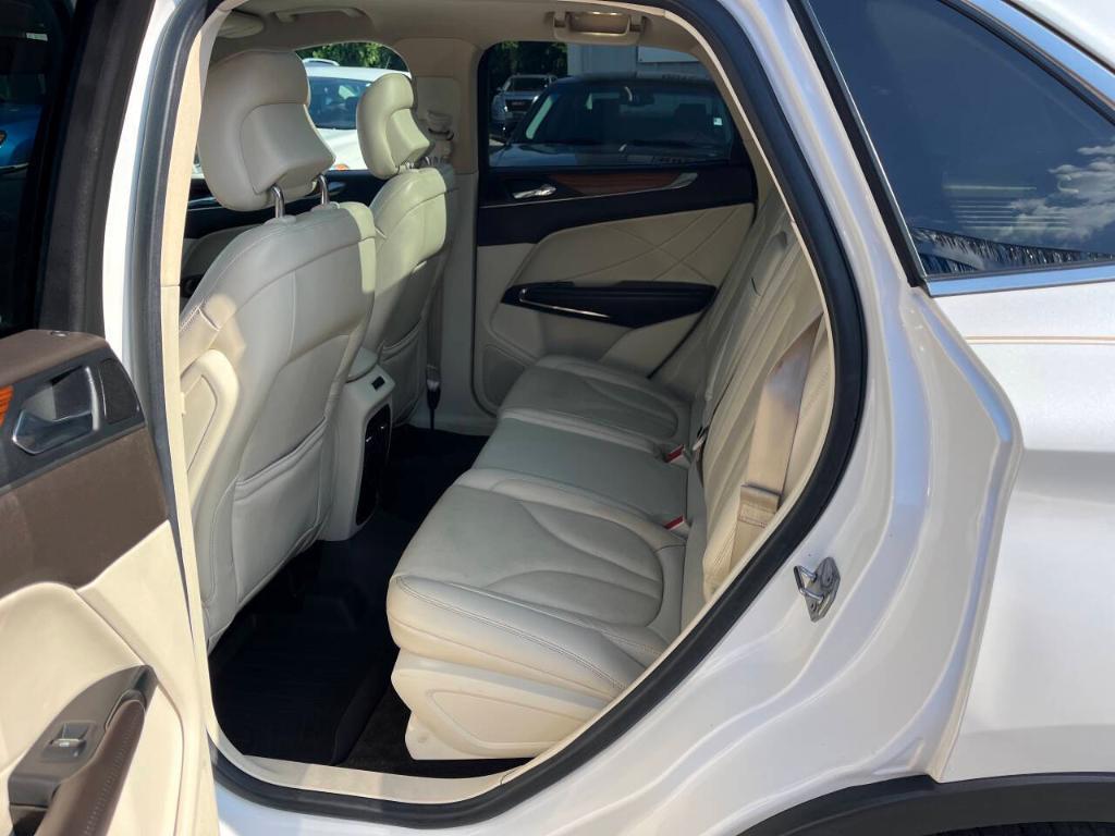 used 2015 Lincoln MKC car, priced at $9,995