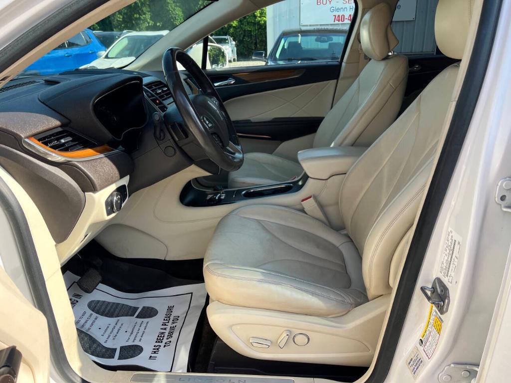 used 2015 Lincoln MKC car, priced at $9,995