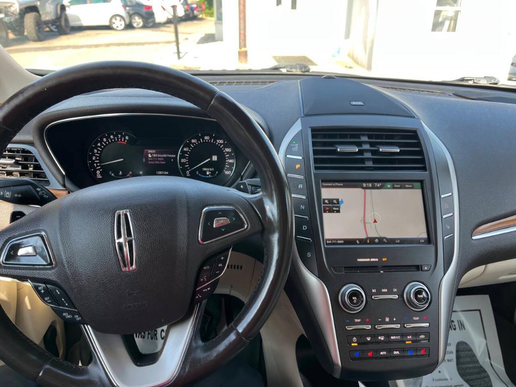 used 2015 Lincoln MKC car, priced at $9,995
