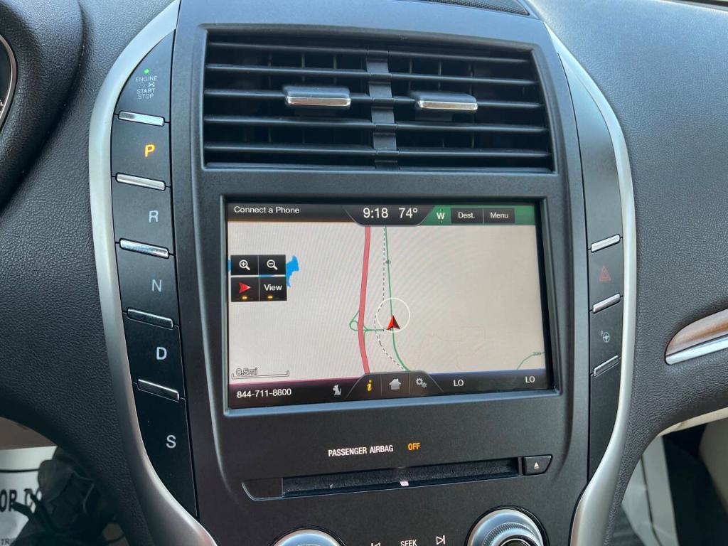 used 2015 Lincoln MKC car, priced at $9,995