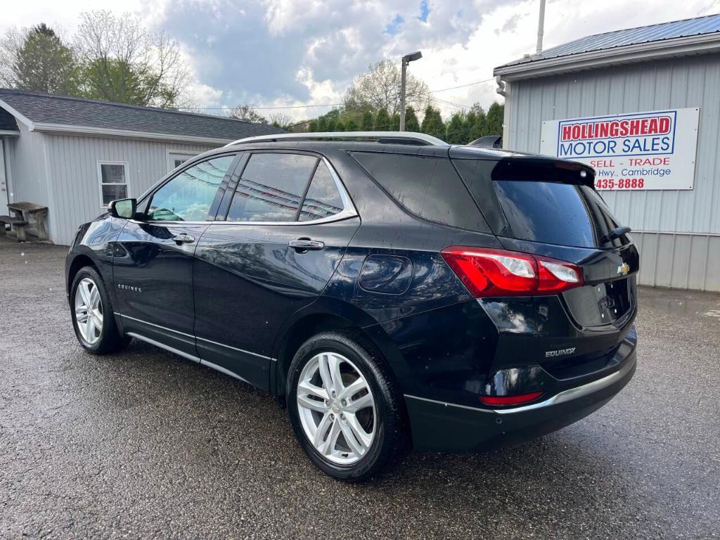 used 2020 Chevrolet Equinox car, priced at $13,995
