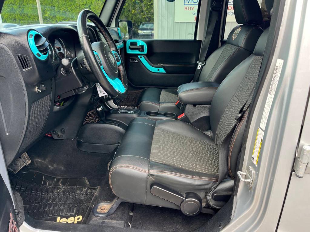 used 2012 Jeep Wrangler Unlimited car, priced at $15,995