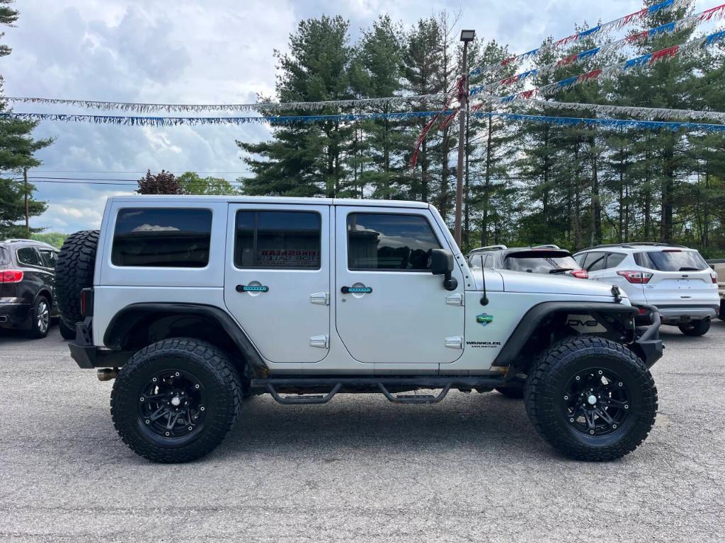 used 2012 Jeep Wrangler Unlimited car, priced at $15,995