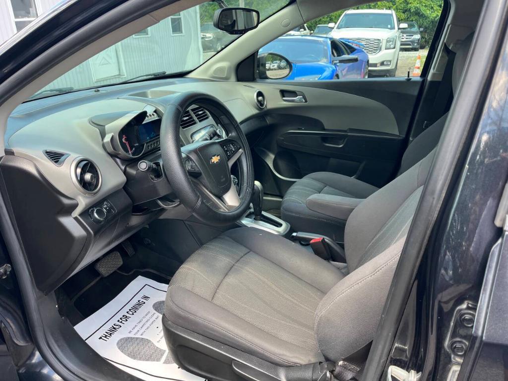 used 2015 Chevrolet Sonic car, priced at $5,995