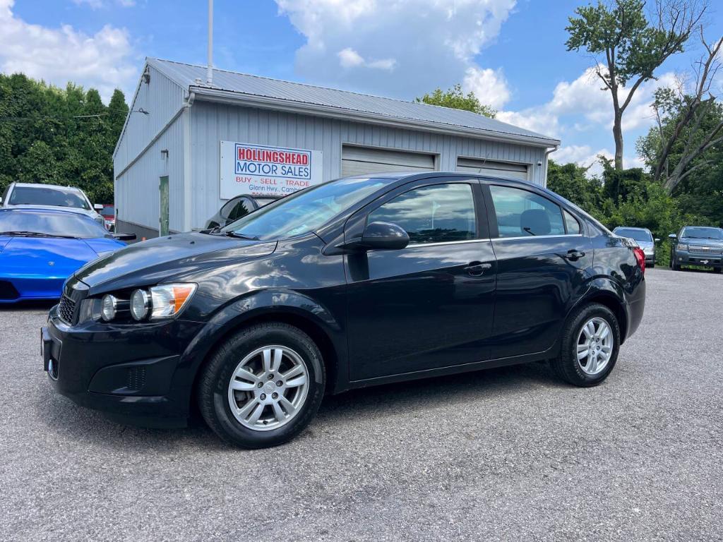 used 2015 Chevrolet Sonic car, priced at $5,995