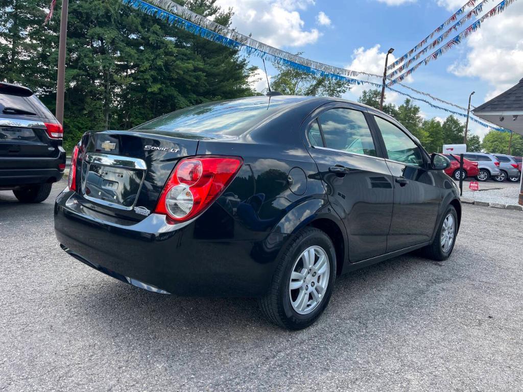 used 2015 Chevrolet Sonic car, priced at $5,995