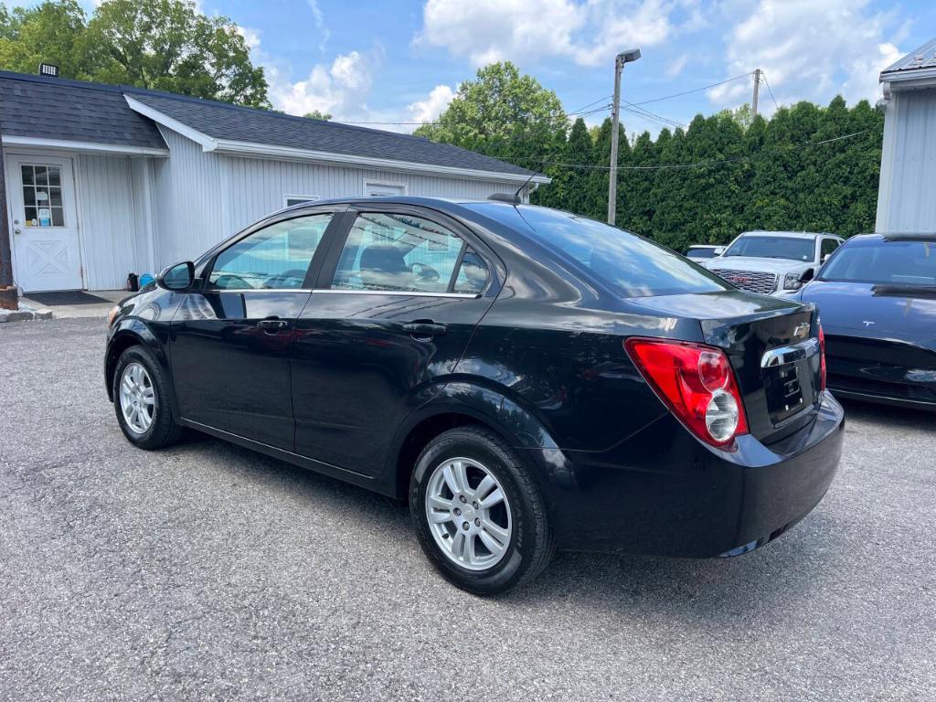 used 2015 Chevrolet Sonic car, priced at $5,995