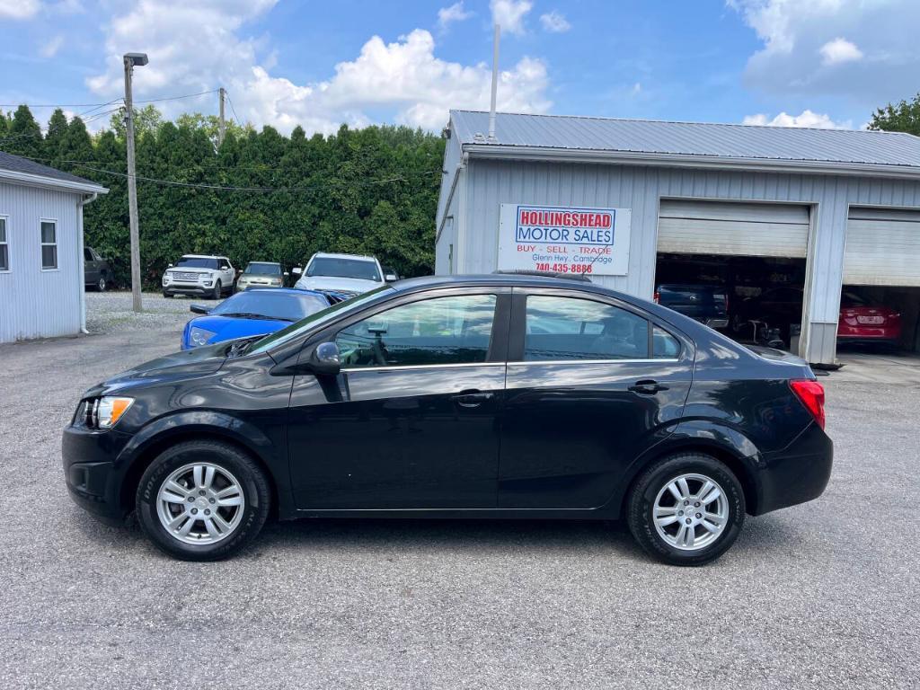 used 2015 Chevrolet Sonic car, priced at $5,995