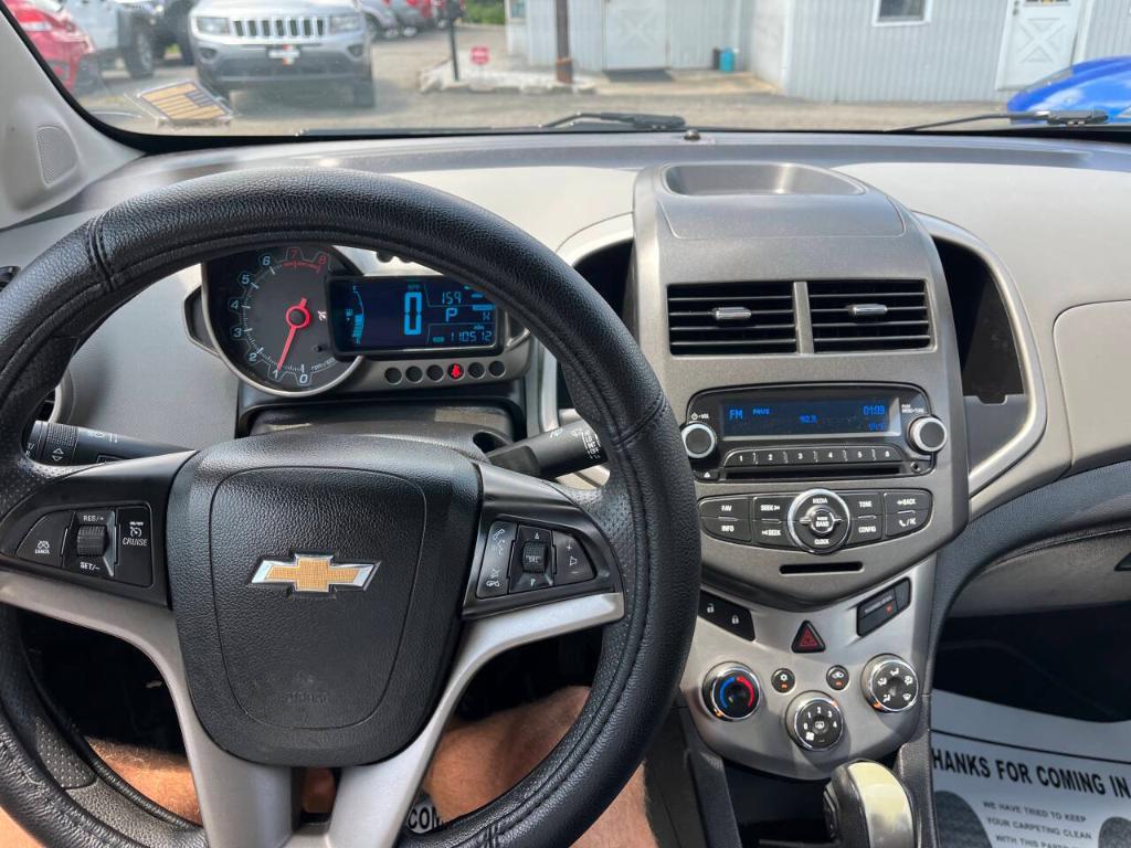 used 2015 Chevrolet Sonic car, priced at $5,995