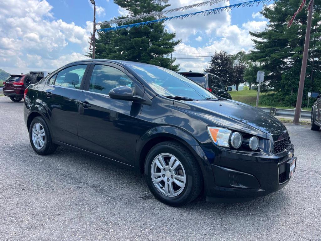 used 2015 Chevrolet Sonic car, priced at $5,995