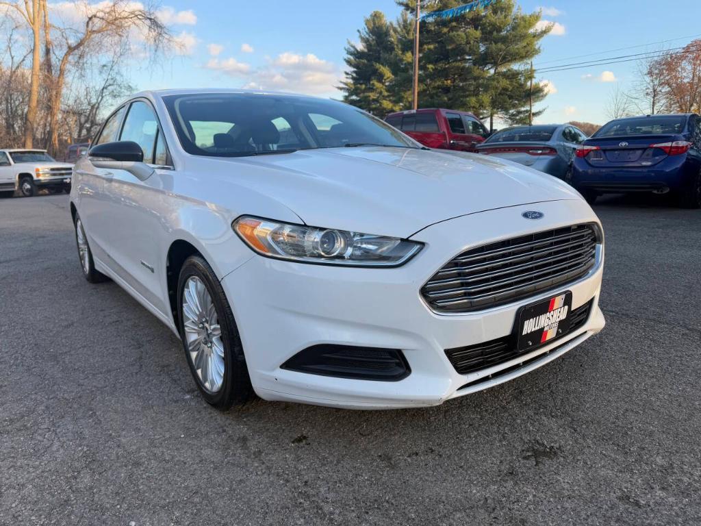 used 2013 Ford Fusion Hybrid car, priced at $4,995