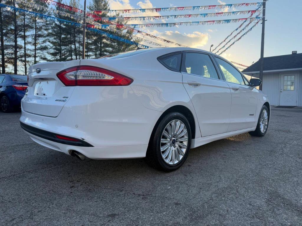 used 2013 Ford Fusion Hybrid car, priced at $4,995