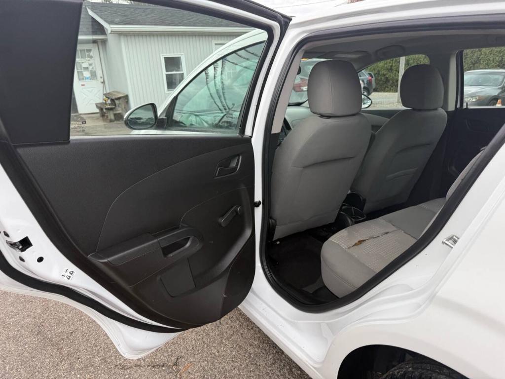 used 2016 Chevrolet Sonic car, priced at $3,995