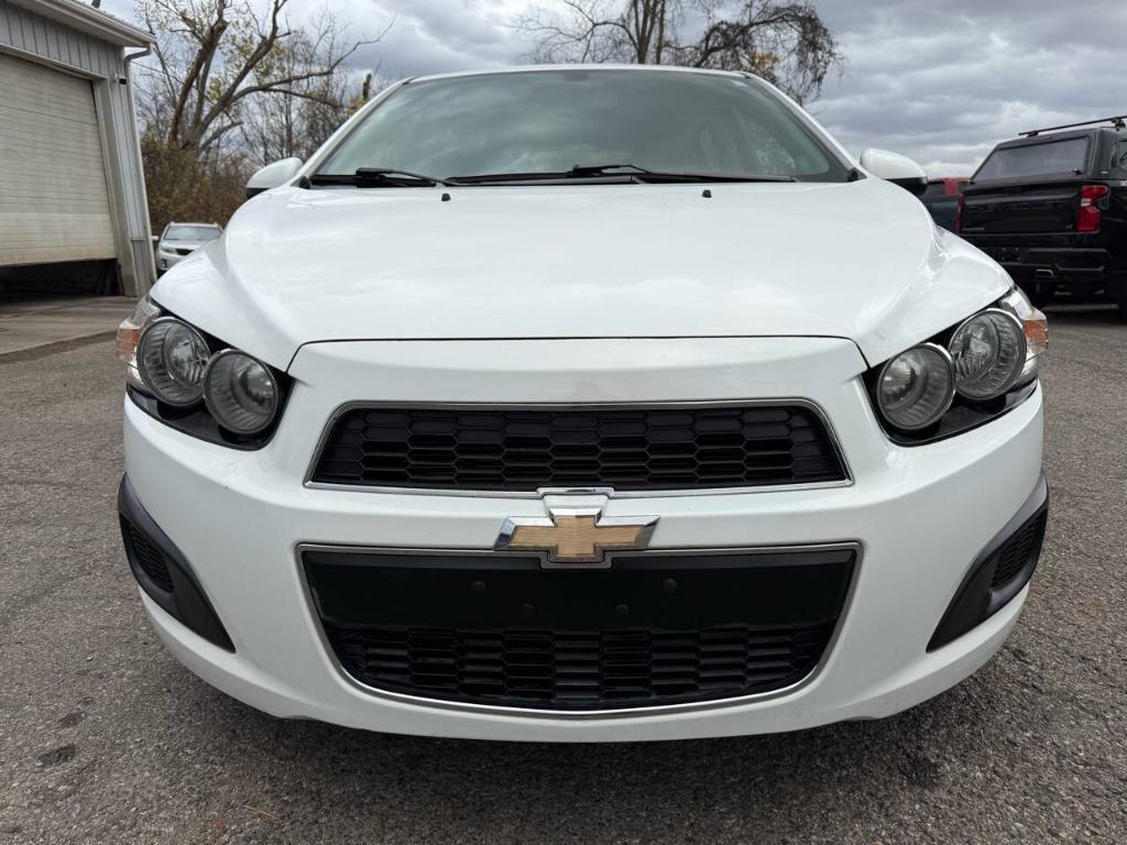 used 2016 Chevrolet Sonic car, priced at $3,995