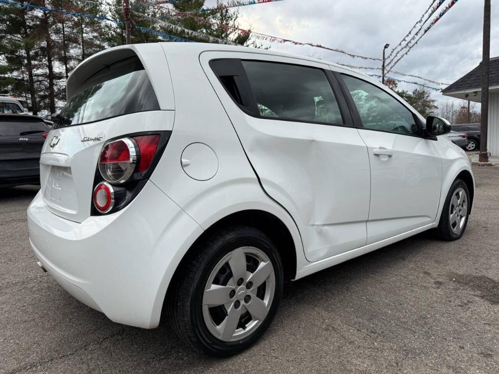 used 2016 Chevrolet Sonic car, priced at $3,995