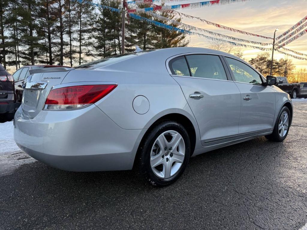 used 2011 Buick LaCrosse car, priced at $6,995