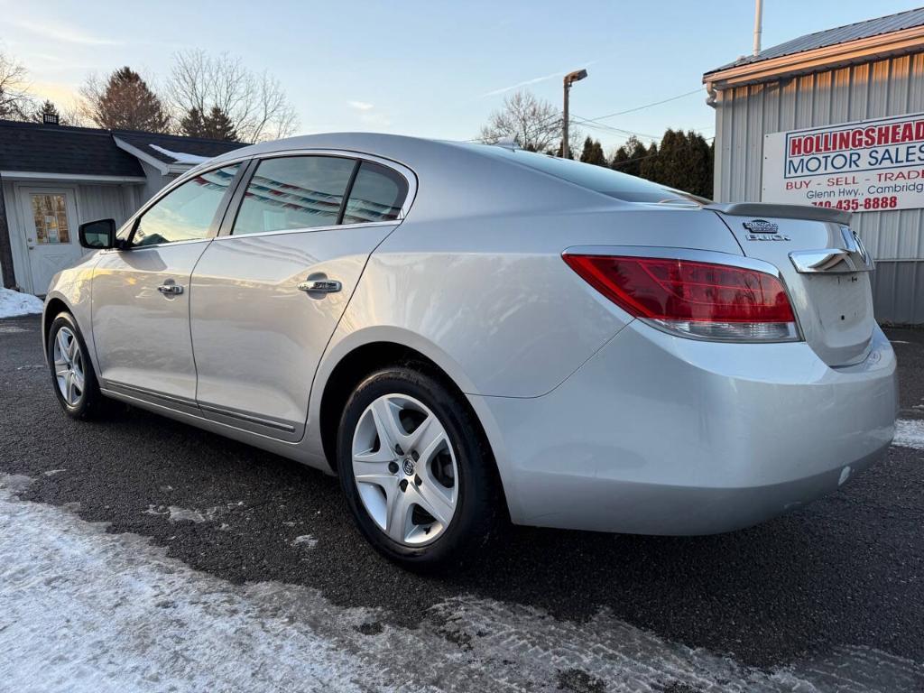 used 2011 Buick LaCrosse car, priced at $6,995