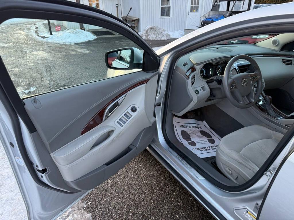 used 2011 Buick LaCrosse car, priced at $6,995