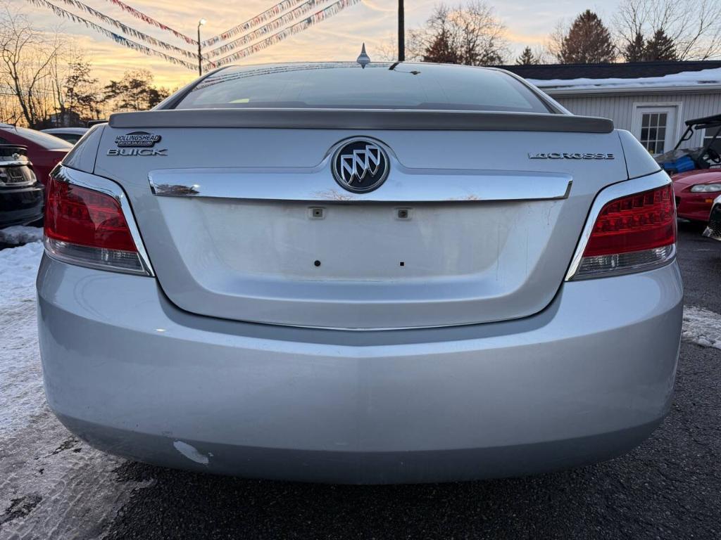 used 2011 Buick LaCrosse car, priced at $6,995