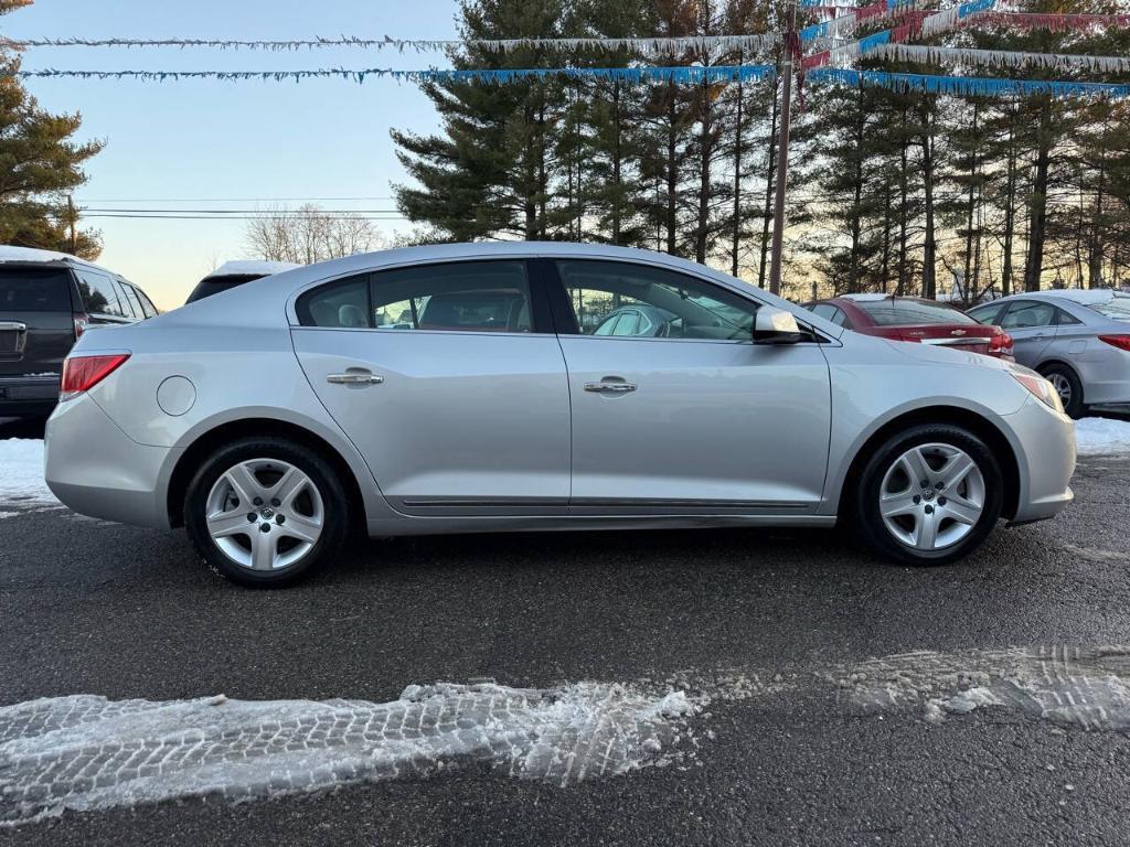 used 2011 Buick LaCrosse car, priced at $6,995