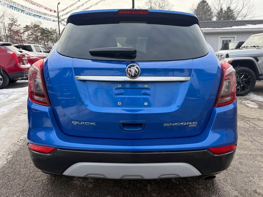 used 2018 Buick Encore car, priced at $8,995