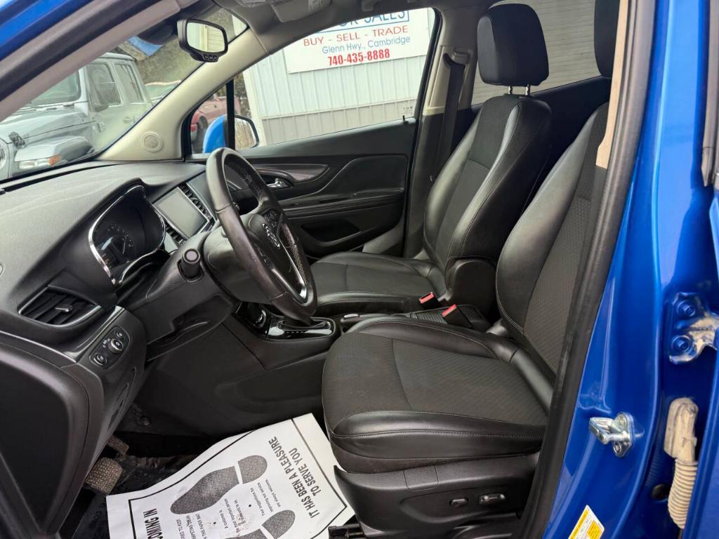 used 2018 Buick Encore car, priced at $8,995