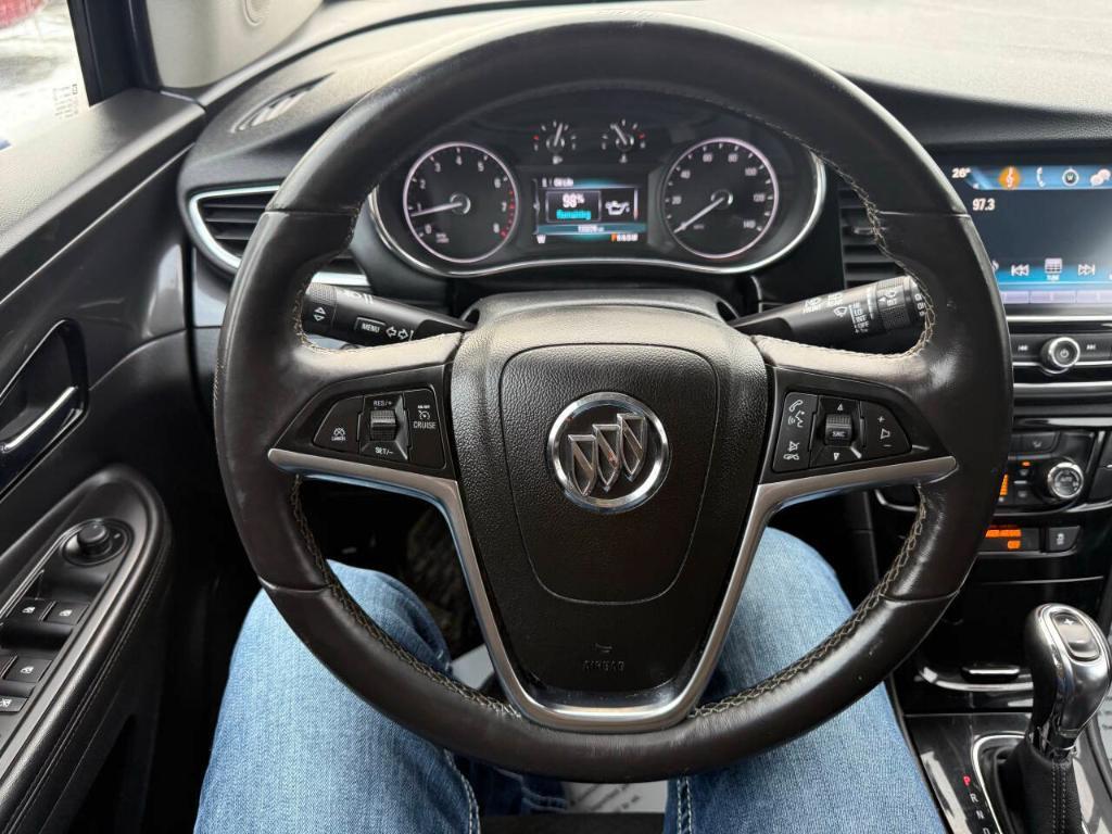 used 2018 Buick Encore car, priced at $8,995