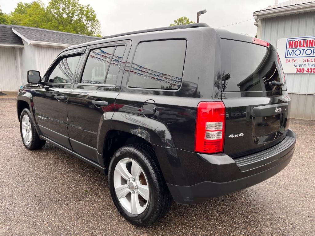used 2011 Jeep Patriot car, priced at $4,995