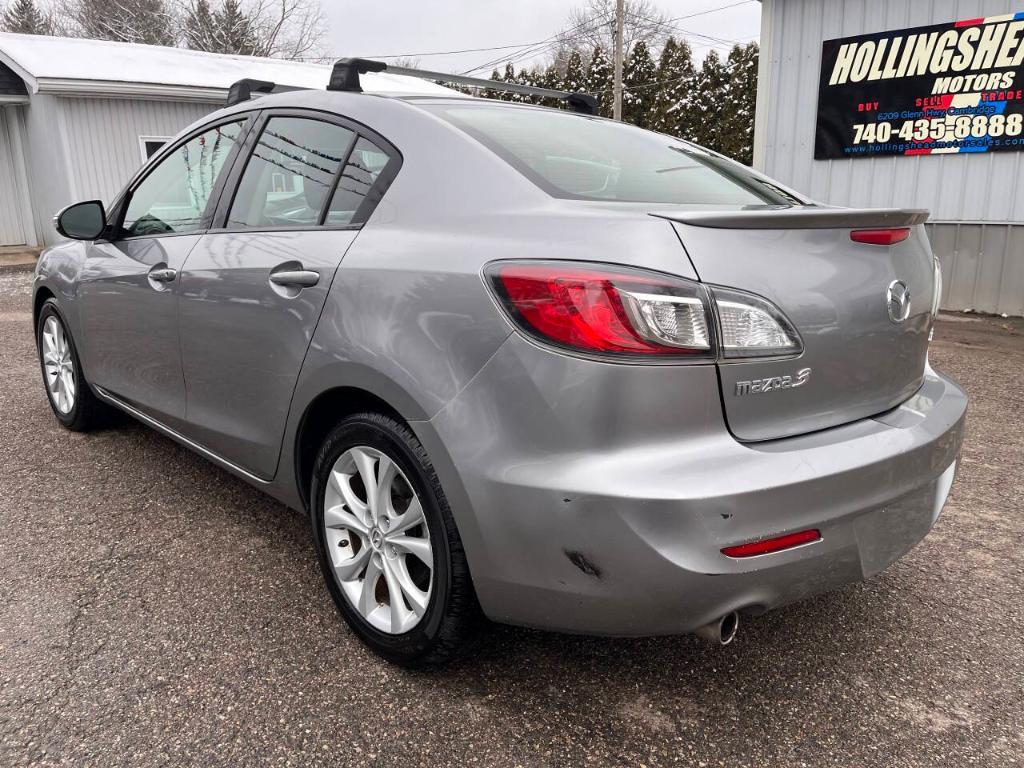 used 2010 Mazda Mazda3 car, priced at $4,995