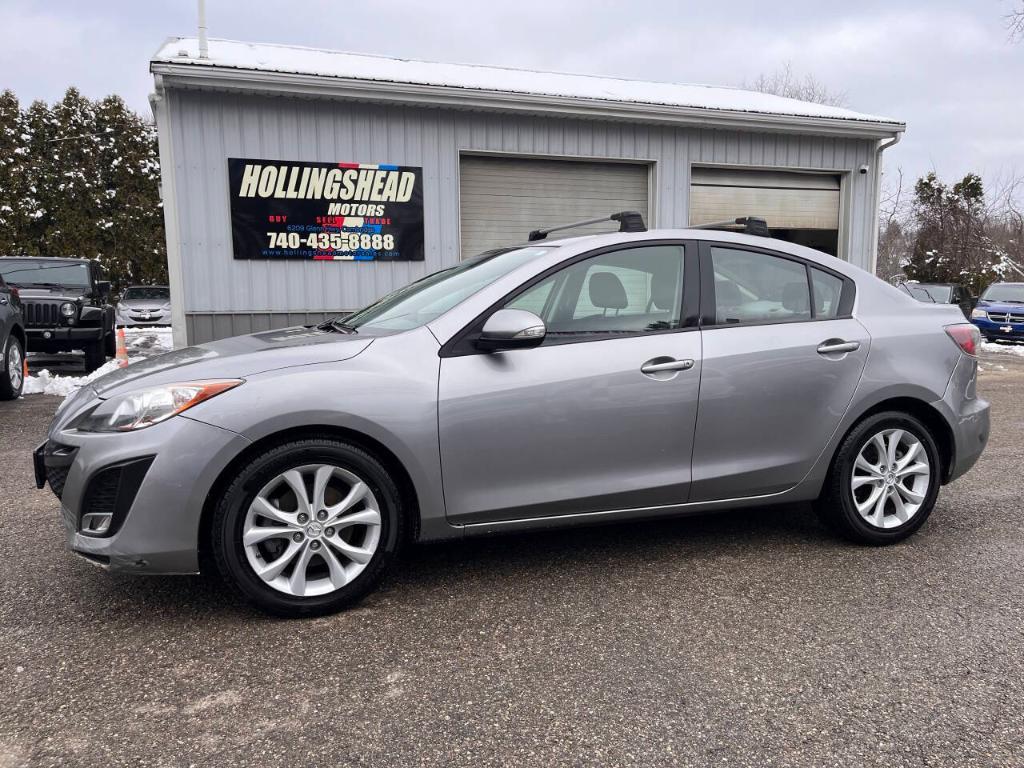 used 2010 Mazda Mazda3 car, priced at $4,995