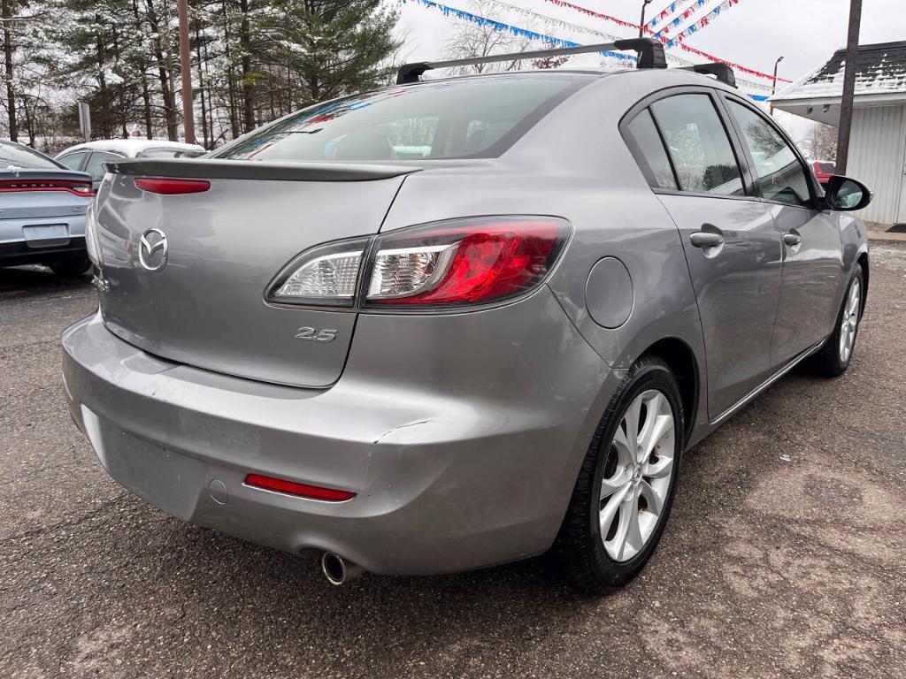 used 2010 Mazda Mazda3 car, priced at $4,995