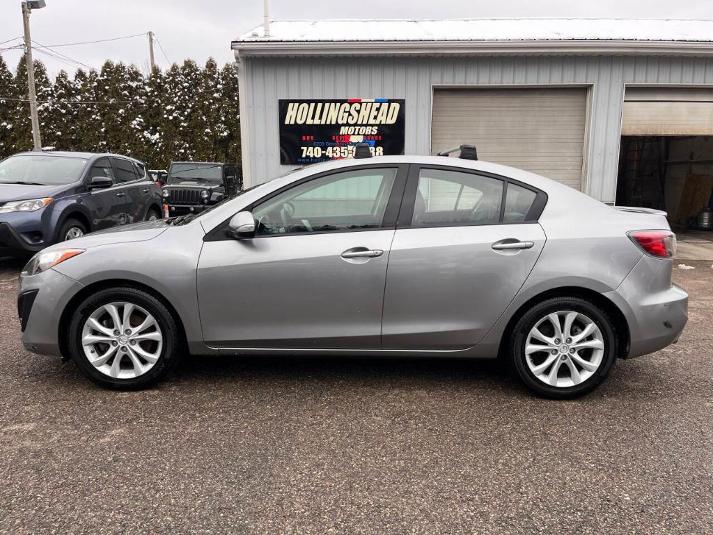 used 2010 Mazda Mazda3 car, priced at $4,995