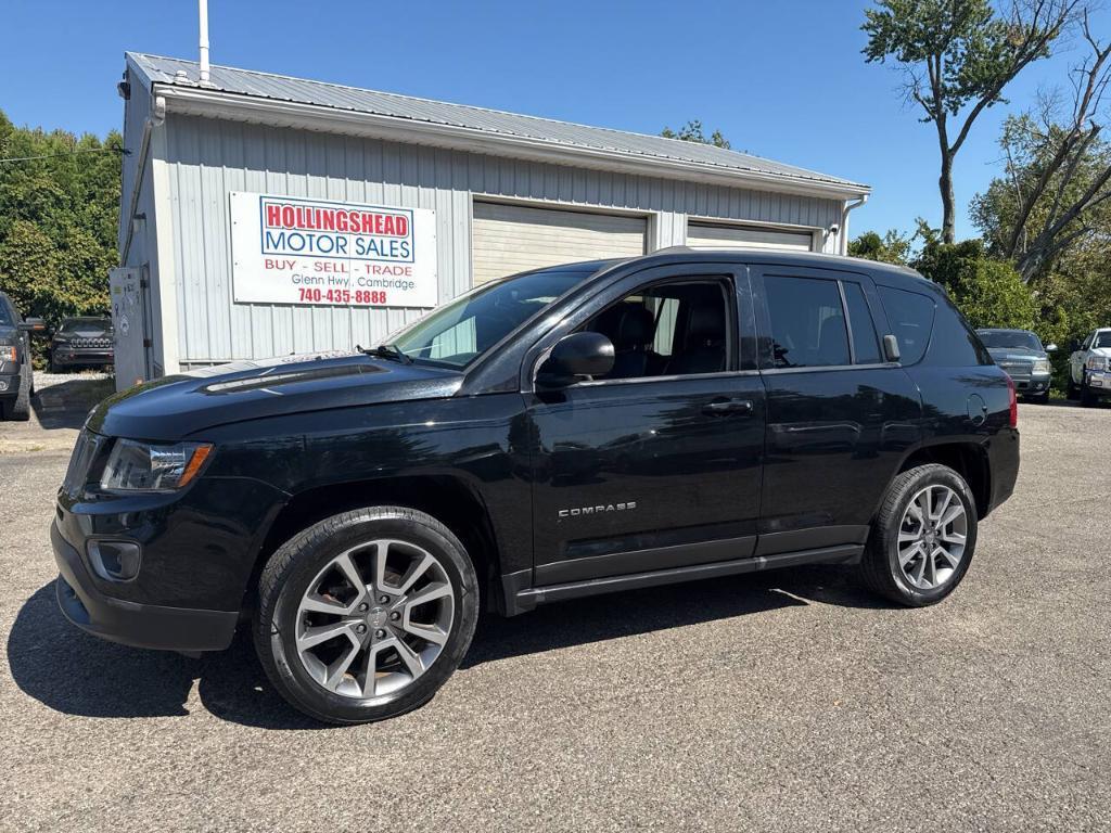 used 2017 Jeep Compass car, priced at $9,998