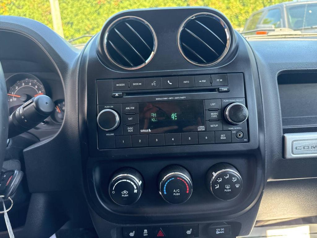 used 2017 Jeep Compass car, priced at $9,998