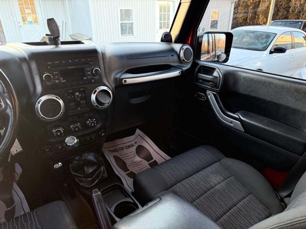 used 2011 Jeep Wrangler Unlimited car, priced at $15,995