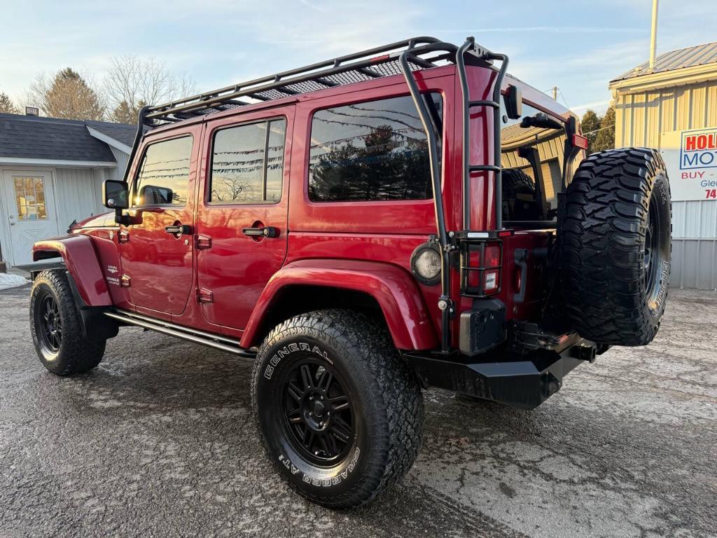 used 2011 Jeep Wrangler Unlimited car, priced at $15,995