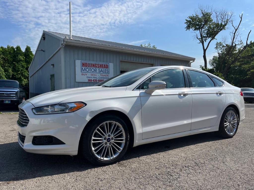 used 2013 Ford Fusion car, priced at $5,495