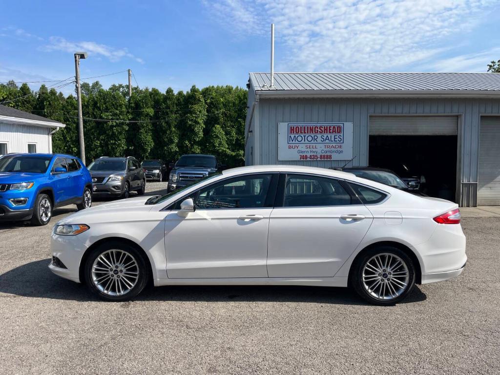 used 2013 Ford Fusion car, priced at $5,495