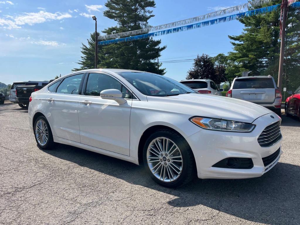 used 2013 Ford Fusion car, priced at $5,495