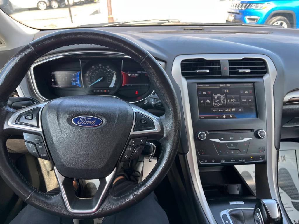 used 2013 Ford Fusion car, priced at $5,495