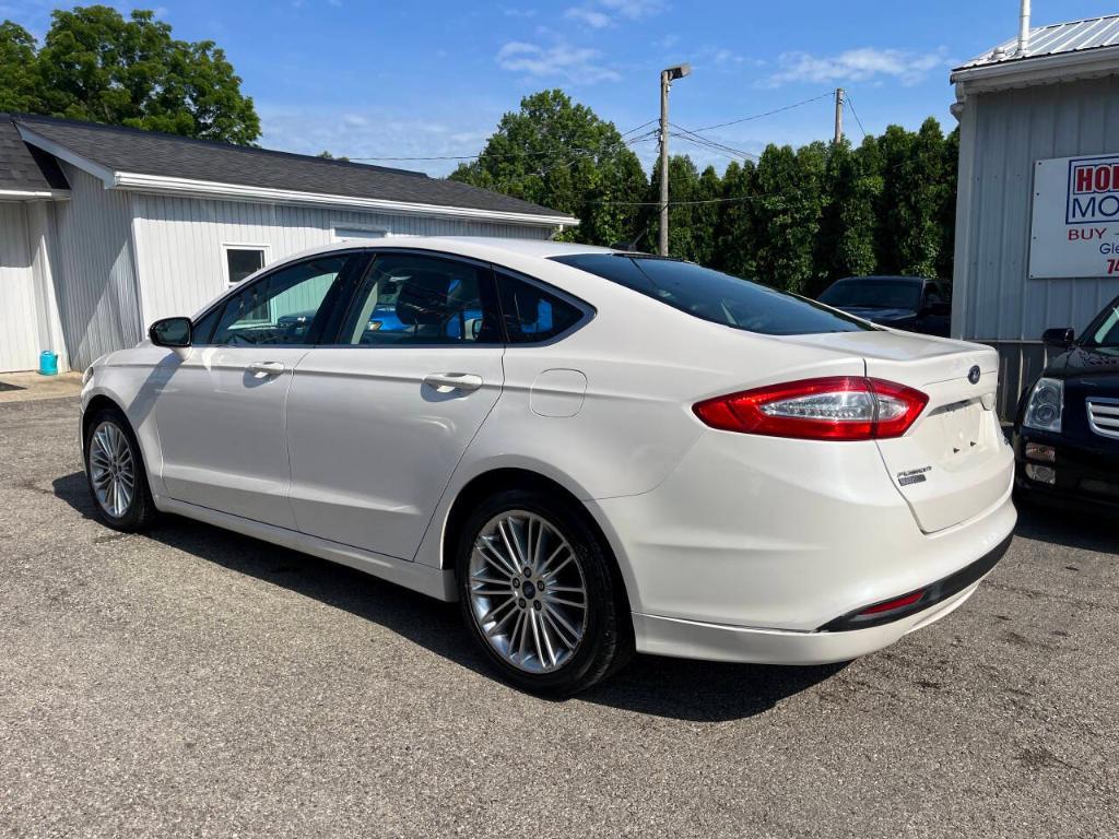 used 2013 Ford Fusion car, priced at $5,495