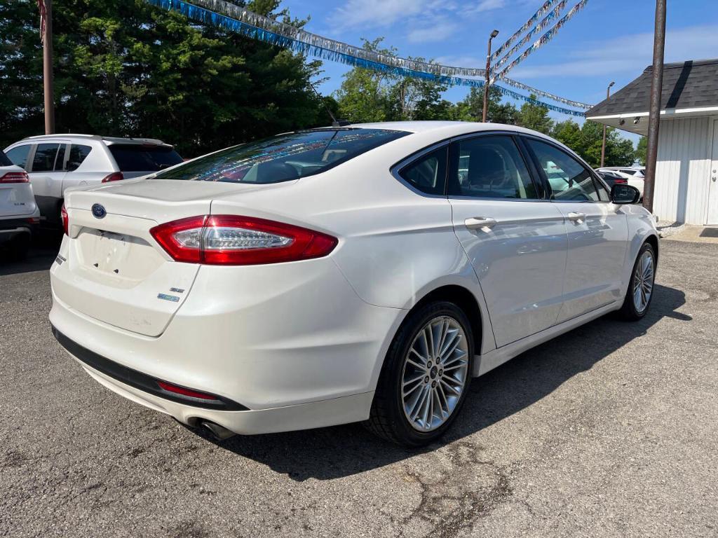 used 2013 Ford Fusion car, priced at $5,495